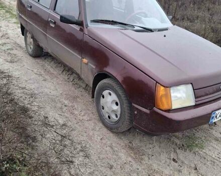 Червоний ЗАЗ 1103 Славута, об'ємом двигуна 1.2 л та пробігом 82 тис. км за 1000 $, фото 4 на Automoto.ua