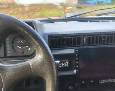 Красный ЗАЗ 1103 Славута, объемом двигателя 1.09 л и пробегом 46 тыс. км за 1700 $, фото 7 на Automoto.ua