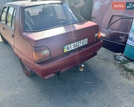 Красный ЗАЗ 1103 Славута, объемом двигателя 1.3 л и пробегом 60 тыс. км за 1200 $, фото 4 на Automoto.ua