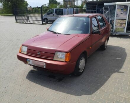Красный ЗАЗ 1103 Славута, объемом двигателя 0 л и пробегом 115 тыс. км за 1500 $, фото 1 на Automoto.ua