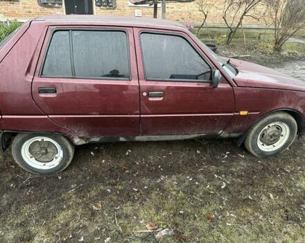 Красный ЗАЗ 1103 Славута, объемом двигателя 1.2 л и пробегом 132 тыс. км за 550 $, фото 3 на Automoto.ua