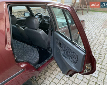 Красный ЗАЗ 1103 Славута, объемом двигателя 1.2 л и пробегом 125 тыс. км за 1250 $, фото 11 на Automoto.ua