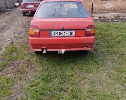 Красный ЗАЗ 1103 Славута, объемом двигателя 1.2 л и пробегом 108 тыс. км за 850 $, фото 8 на Automoto.ua