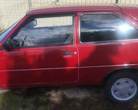 Красный ЗАЗ 1103 Славута, объемом двигателя 1.09 л и пробегом 46 тыс. км за 1700 $, фото 1 на Automoto.ua