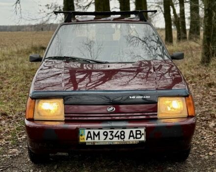 Червоний ЗАЗ 1103 Славута, об'ємом двигуна 1.2 л та пробігом 116 тис. км за 700 $, фото 2 на Automoto.ua