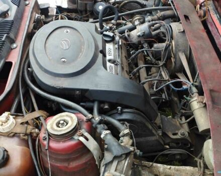 Красный ЗАЗ 1103 Славута, объемом двигателя 1.2 л и пробегом 99 тыс. км за 850 $, фото 2 на Automoto.ua