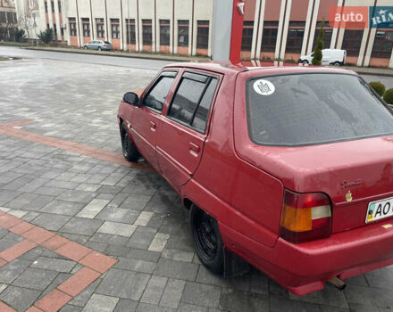 Красный ЗАЗ 1103 Славута, объемом двигателя 1.2 л и пробегом 50 тыс. км за 600 $, фото 3 на Automoto.ua