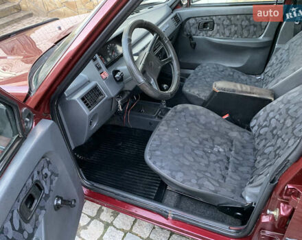 Красный ЗАЗ 1103 Славута, объемом двигателя 1.2 л и пробегом 125 тыс. км за 1250 $, фото 5 на Automoto.ua