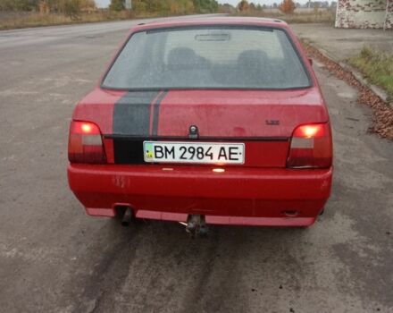 Красный ЗАЗ 1103 Славута, объемом двигателя 1 л и пробегом 221 тыс. км за 409 $, фото 1 на Automoto.ua