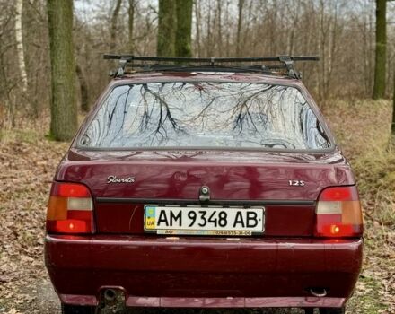 Червоний ЗАЗ 1103 Славута, об'ємом двигуна 1.2 л та пробігом 116 тис. км за 700 $, фото 3 на Automoto.ua