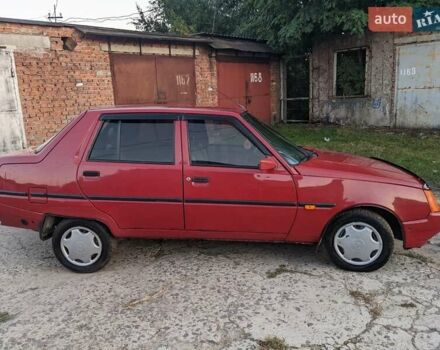 Красный ЗАЗ 1103 Славута, объемом двигателя 1.2 л и пробегом 73 тыс. км за 1100 $, фото 4 на Automoto.ua