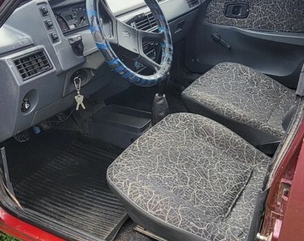 Красный ЗАЗ 1103 Славута, объемом двигателя 1.4 л и пробегом 160 тыс. км за 599 $, фото 11 на Automoto.ua