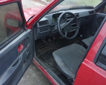 Красный ЗАЗ 1103 Славута, объемом двигателя 1 л и пробегом 221 тыс. км за 409 $, фото 7 на Automoto.ua