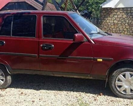 Красный ЗАЗ 1103 Славута, объемом двигателя 1.2 л и пробегом 120 тыс. км за 750 $, фото 7 на Automoto.ua