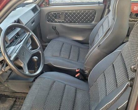 Червоний ЗАЗ 1103 Славута, об'ємом двигуна 1.2 л та пробігом 69 тис. км за 1500 $, фото 6 на Automoto.ua