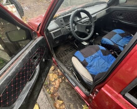 Красный ЗАЗ 1103 Славута, объемом двигателя 1 л и пробегом 100 тыс. км за 300 $, фото 4 на Automoto.ua