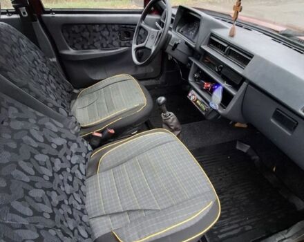 Красный ЗАЗ 1103 Славута, объемом двигателя 1.2 л и пробегом 65 тыс. км за 1050 $, фото 6 на Automoto.ua