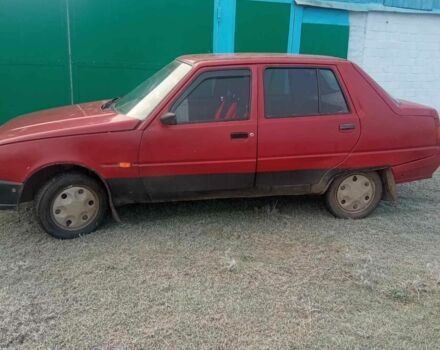 Красный ЗАЗ 1103 Славута, объемом двигателя 1.1 л и пробегом 300 тыс. км за 550 $, фото 1 на Automoto.ua