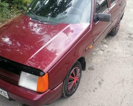 Красный ЗАЗ 1103 Славута, объемом двигателя 1.2 л и пробегом 117 тыс. км за 1000 $, фото 5 на Automoto.ua