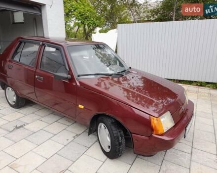 Красный ЗАЗ 1103 Славута, объемом двигателя 1.2 л и пробегом 120 тыс. км за 1250 $, фото 9 на Automoto.ua