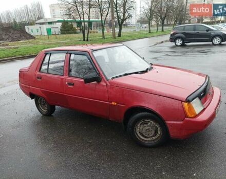 Красный ЗАЗ 1103 Славута, объемом двигателя 1.2 л и пробегом 132 тыс. км за 1100 $, фото 1 на Automoto.ua