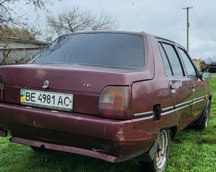 Красный ЗАЗ 1103 Славута, объемом двигателя 1.4 л и пробегом 160 тыс. км за 599 $, фото 5 на Automoto.ua