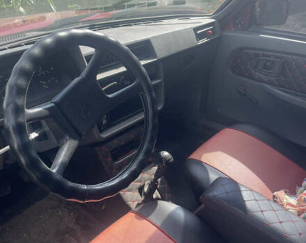 Красный ЗАЗ 1103 Славута, объемом двигателя 1.2 л и пробегом 70 тыс. км за 1000 $, фото 4 на Automoto.ua