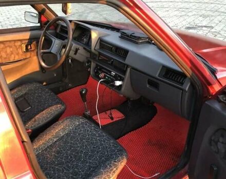 Красный ЗАЗ 1103 Славута, объемом двигателя 1.2 л и пробегом 127 тыс. км за 600 $, фото 4 на Automoto.ua