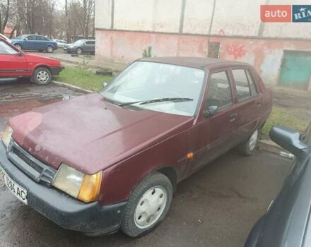 Червоний ЗАЗ 1103 Славута, об'ємом двигуна 1.2 л та пробігом 70 тис. км за 650 $, фото 2 на Automoto.ua