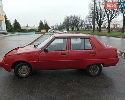 Красный ЗАЗ 1103 Славута, объемом двигателя 1.2 л и пробегом 132 тыс. км за 1100 $, фото 2 на Automoto.ua