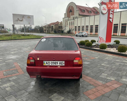 Красный ЗАЗ 1103 Славута, объемом двигателя 1.2 л и пробегом 50 тыс. км за 600 $, фото 4 на Automoto.ua