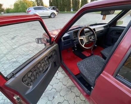 Красный ЗАЗ 1103 Славута, объемом двигателя 1.2 л и пробегом 127 тыс. км за 600 $, фото 12 на Automoto.ua