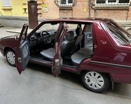 Красный ЗАЗ 1103 Славута, объемом двигателя 1.2 л и пробегом 56 тыс. км за 2500 $, фото 12 на Automoto.ua