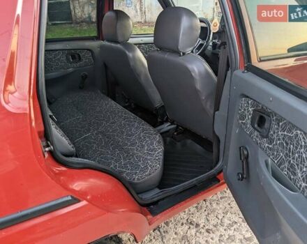 Красный ЗАЗ 1103 Славута, объемом двигателя 1.2 л и пробегом 73 тыс. км за 1100 $, фото 11 на Automoto.ua
