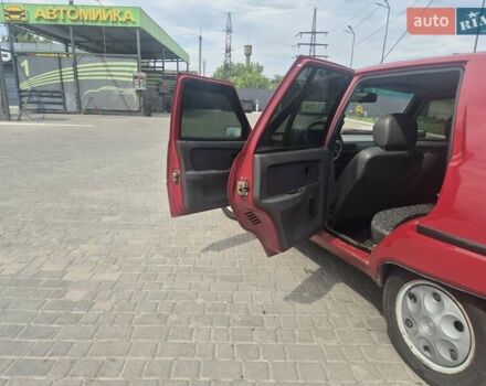 Червоний ЗАЗ 1103 Славута, об'ємом двигуна 1.2 л та пробігом 150 тис. км за 1250 $, фото 6 на Automoto.ua