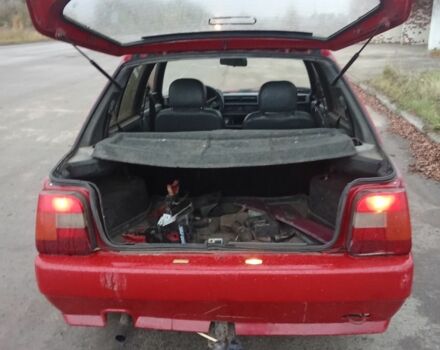 Красный ЗАЗ 1103 Славута, объемом двигателя 1 л и пробегом 221 тыс. км за 409 $, фото 4 на Automoto.ua