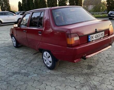 Красный ЗАЗ 1103 Славута, объемом двигателя 1.2 л и пробегом 127 тыс. км за 600 $, фото 1 на Automoto.ua