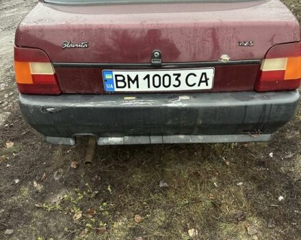 Красный ЗАЗ 1103 Славута, объемом двигателя 1.2 л и пробегом 132 тыс. км за 550 $, фото 2 на Automoto.ua