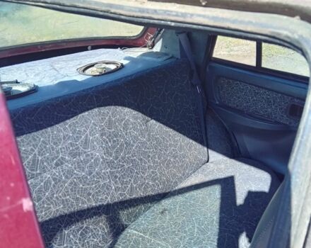 Красный ЗАЗ 1103 Славута, объемом двигателя 1.2 л и пробегом 220 тыс. км за 450 $, фото 5 на Automoto.ua