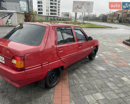 Красный ЗАЗ 1103 Славута, объемом двигателя 1.2 л и пробегом 50 тыс. км за 600 $, фото 2 на Automoto.ua