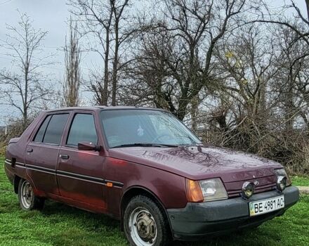 Красный ЗАЗ 1103 Славута, объемом двигателя 1.4 л и пробегом 160 тыс. км за 599 $, фото 7 на Automoto.ua