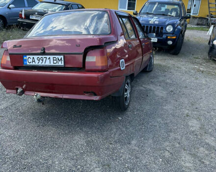 Червоний ЗАЗ 1103 Славута, об'ємом двигуна 1.2 л та пробігом 100 тис. км за 362 $, фото 4 на Automoto.ua