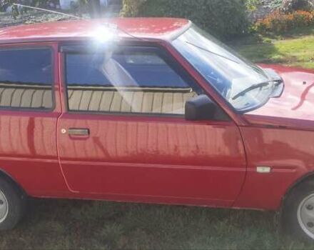 Красный ЗАЗ 1103 Славута, объемом двигателя 1.09 л и пробегом 46 тыс. км за 1700 $, фото 5 на Automoto.ua