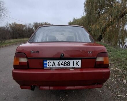 Красный ЗАЗ 1103 Славута, объемом двигателя 1.2 л и пробегом 65 тыс. км за 1050 $, фото 8 на Automoto.ua