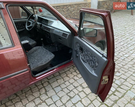 Красный ЗАЗ 1103 Славута, объемом двигателя 1.2 л и пробегом 125 тыс. км за 1250 $, фото 8 на Automoto.ua