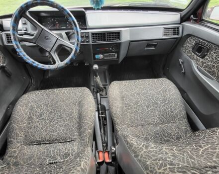 Красный ЗАЗ 1103 Славута, объемом двигателя 1.4 л и пробегом 160 тыс. км за 599 $, фото 10 на Automoto.ua