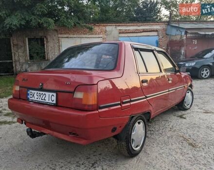 Красный ЗАЗ 1103 Славута, объемом двигателя 1.2 л и пробегом 73 тыс. км за 1100 $, фото 5 на Automoto.ua