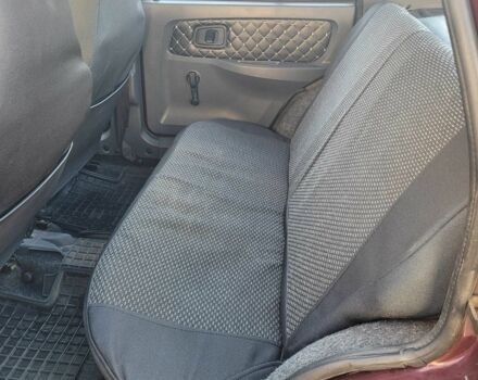 Красный ЗАЗ 1103 Славута, объемом двигателя 1.2 л и пробегом 69 тыс. км за 1500 $, фото 5 на Automoto.ua