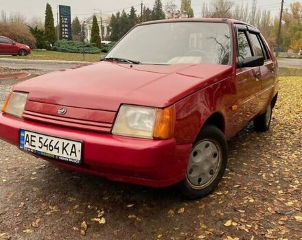 Красный ЗАЗ 1103 Славута, объемом двигателя 1.3 л и пробегом 165 тыс. км за 1200 $, фото 2 на Automoto.ua