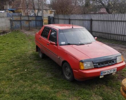 Красный ЗАЗ 1103 Славута, объемом двигателя 1.2 л и пробегом 99 тыс. км за 850 $, фото 7 на Automoto.ua